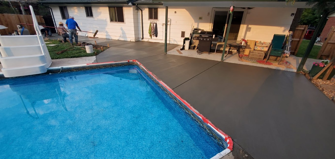 4 Way Concrete project 6