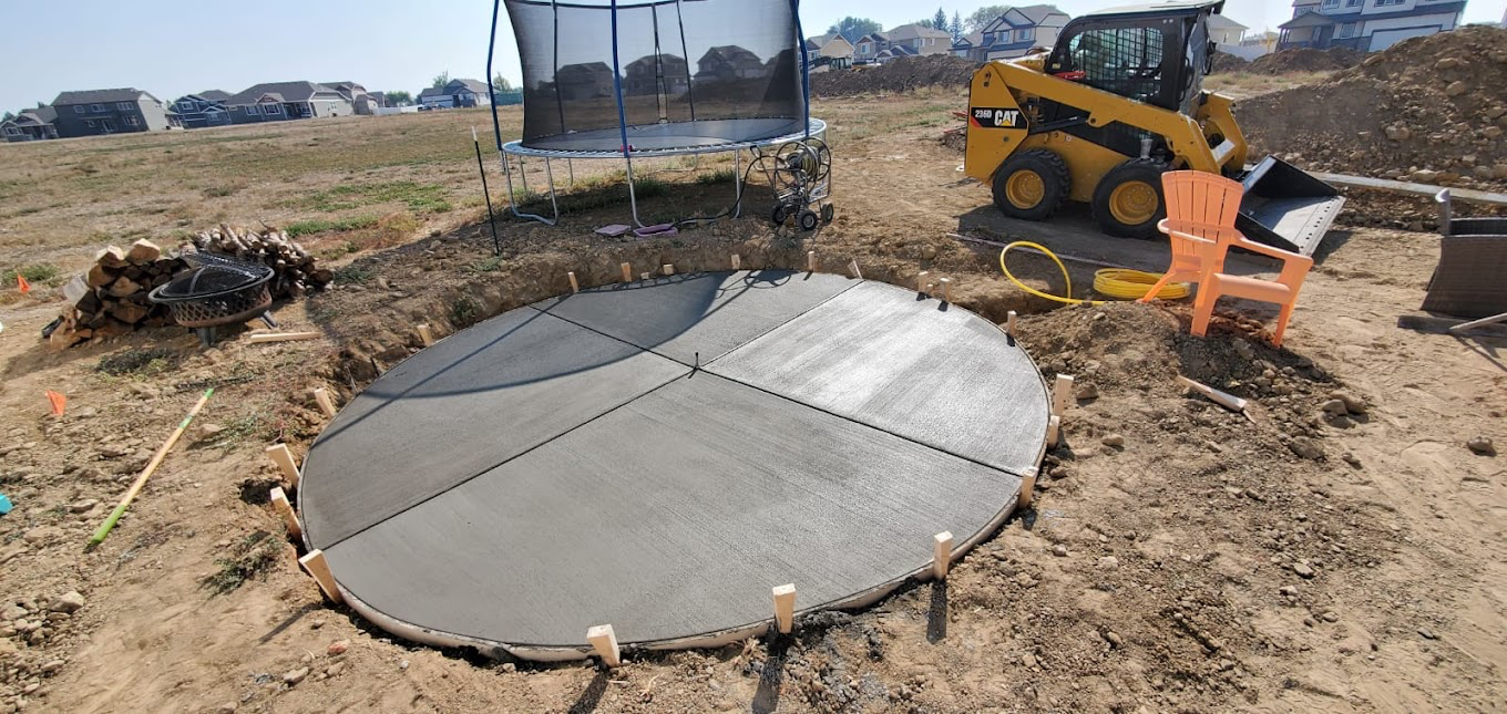 4 Way Concrete project 8
