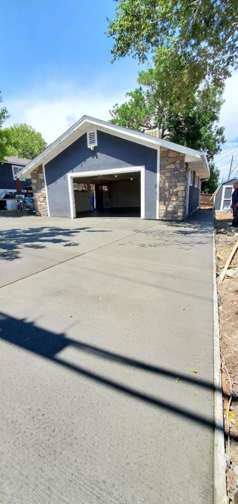 4 Way Concrete project 7