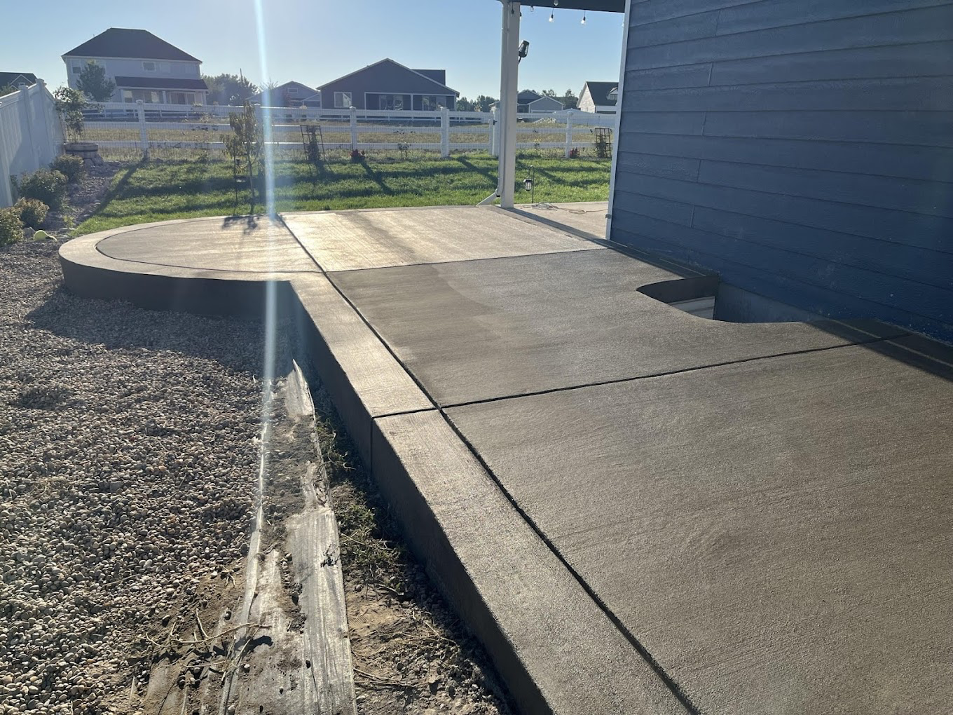 4 Way Concrete project 1