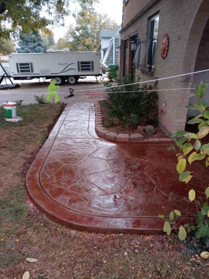4 Way Concrete project 5